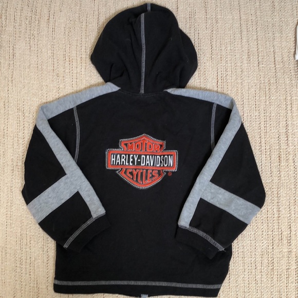 HARLEY DAVIDSON MOTORCYCLES Hoodie - Picture 4 of 5